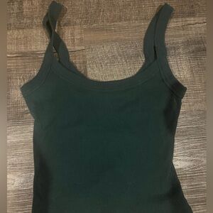 Ardenes ribbed crop top